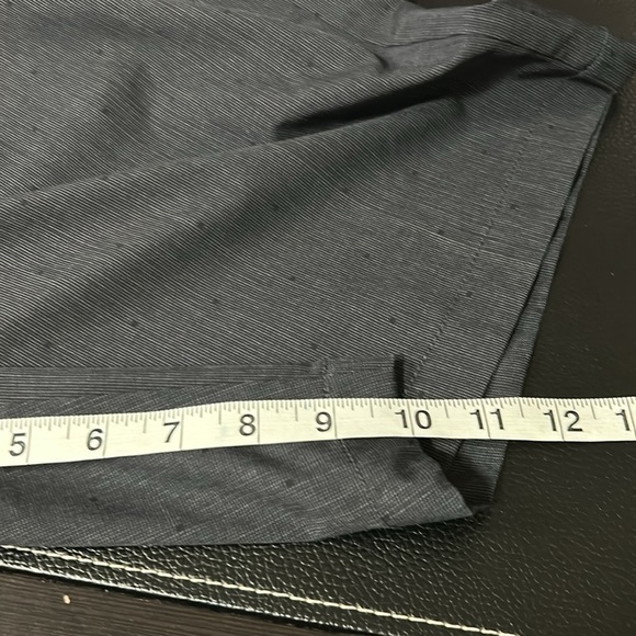 Travis Mathew Short Performance Golf Black Striped Stretch Pockets Dots Sz 38 - Picture 11 of 11
